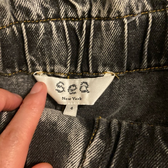 SEA NEW YORK DENIM SHORTS - Picture 2 of 9